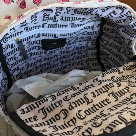 Juicy couture rose backpack net - Picture 7 of 17